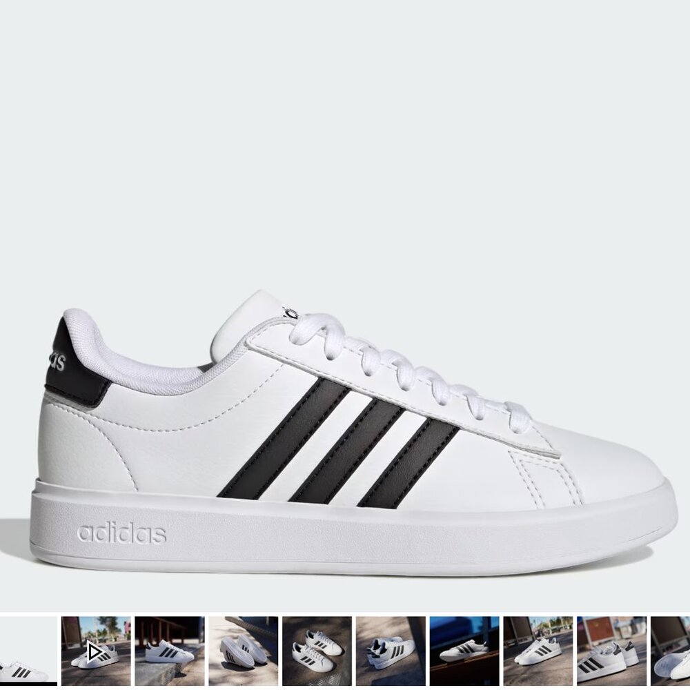 Adidas Grand Court Shoes